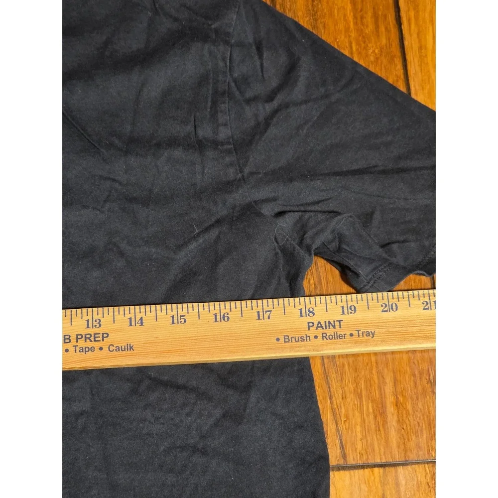 Nike Duke Blue Devils Basketball Elite T-Shirt Mens Medium Black Athletic Cut